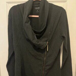 Calvin Klein Performance Asymmetrical Jacket